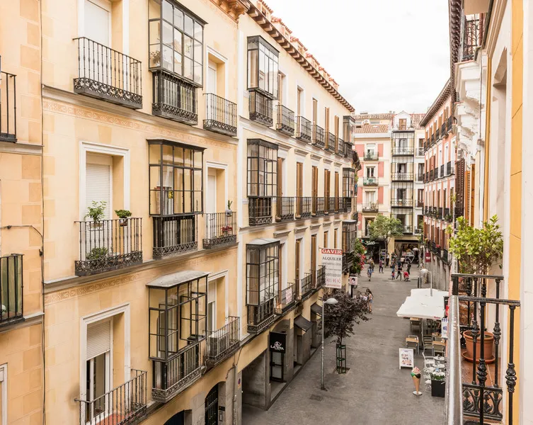 General view, Smartr Chueca, Madrid