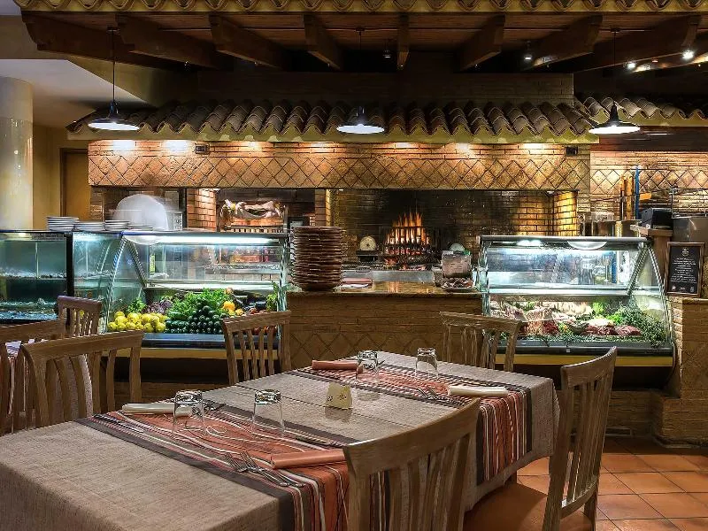 Restaurant, La Giocca Hotel, Rome