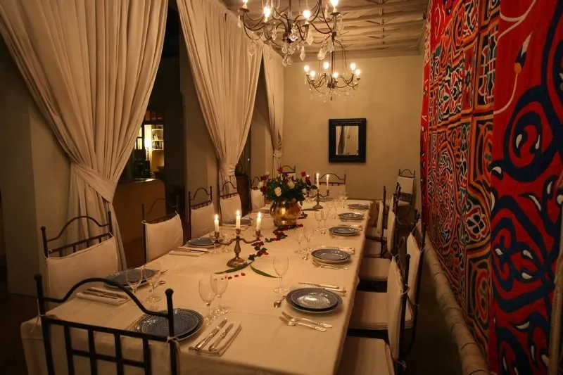 Restaurant, Dar Lalla Fdila, Marrakech