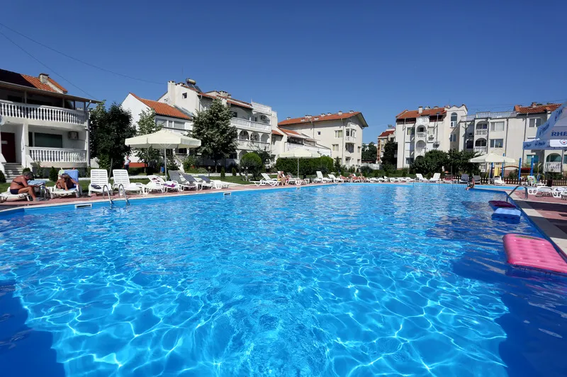 Pool, Bravo Apartments, Bourgas