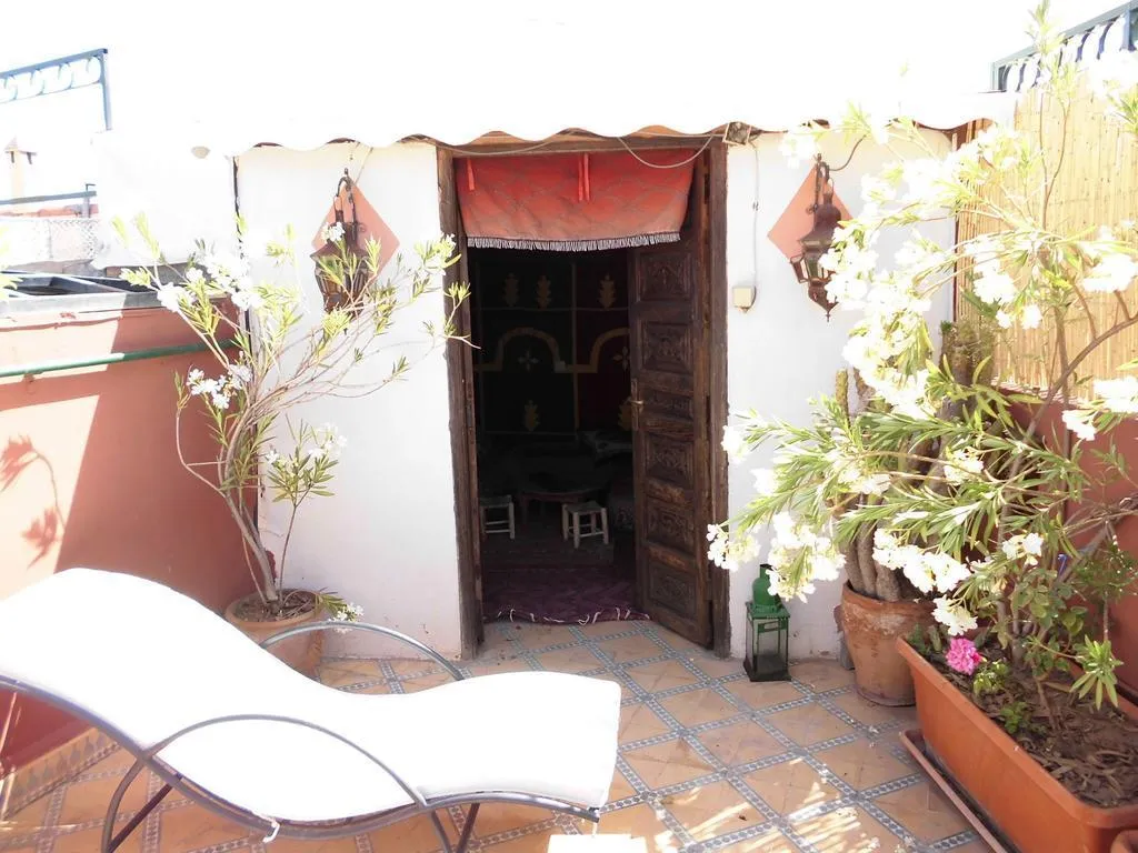General view, Riad Bibtia, Marrakech