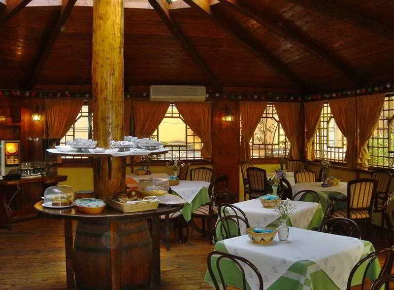 Restaurant, D'Este, Rome