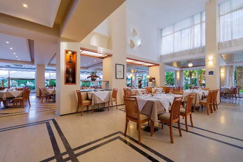 Restaurant, Apollo Beach, Rhodes