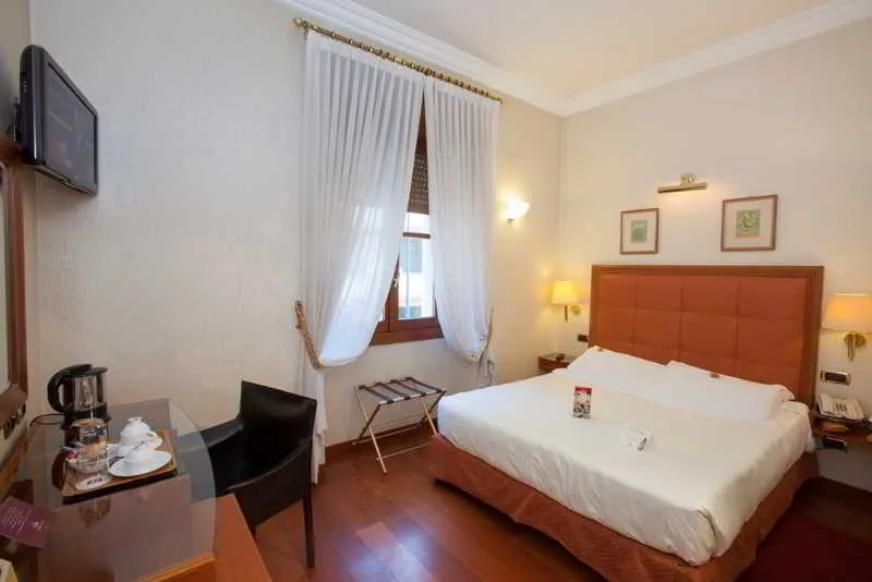 Room, Hotel Berna, Milan