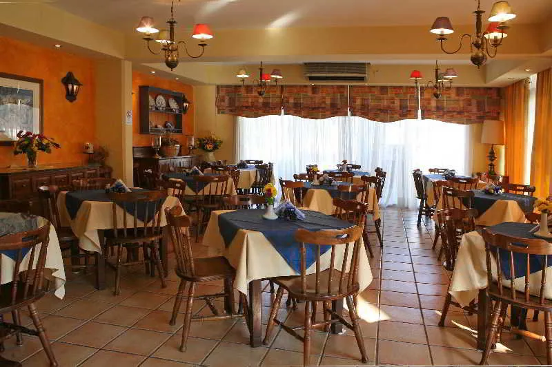 Restaurant, Estella Apartments, Cyprus