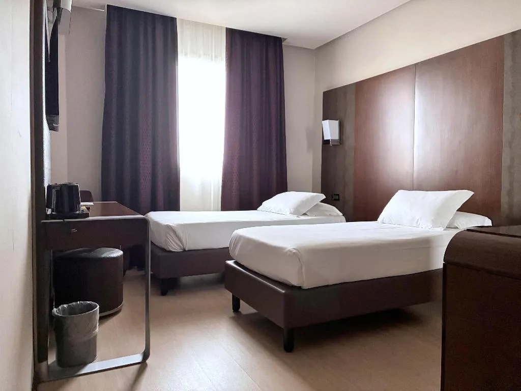 TWIN STANDARD Room, Best Western Hotel Goldenmile Milan, Milan