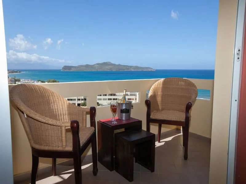 Terrace, Top Hotel, Crete