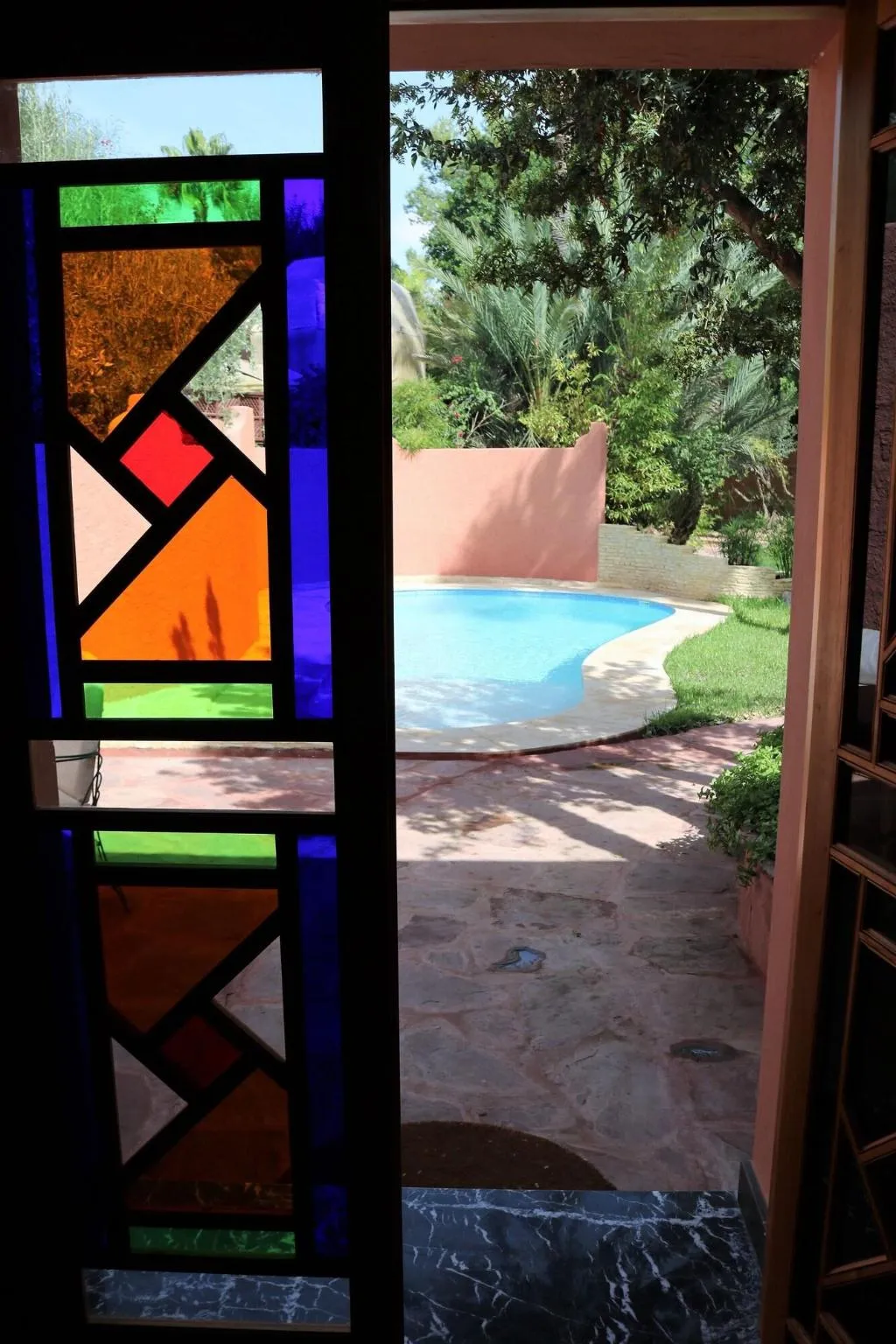 SUITE QUEEN SIZE BED Room, Dar Ayniwen Garden Hotel & Bird Zoo, Marrakech