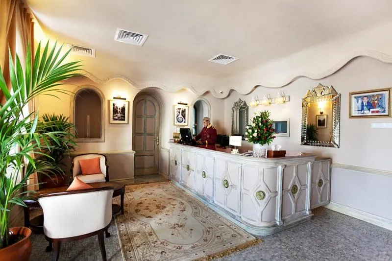 Lobby, Grand Hotel Villa de France, Tangier