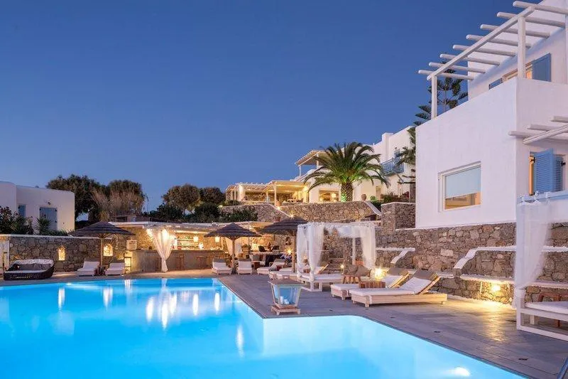 General view, Vencia Boutique Hotel, Mykonos