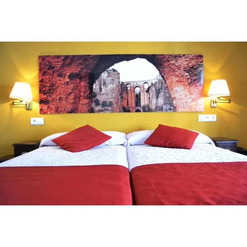 General view, Hotel San Francisco, Costa Del Sol