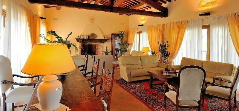 Lobby, Ripa Relais (Colle del Sole), Perugia