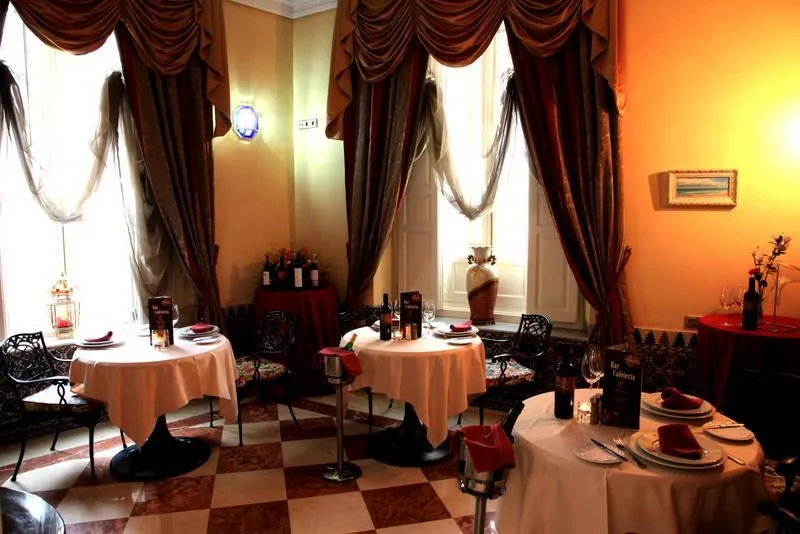 Restaurant, Hotel Cervantes, Seville