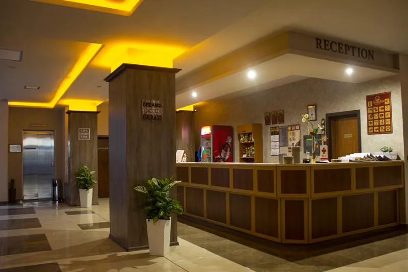 Lobby, Kamchia Park, Varna