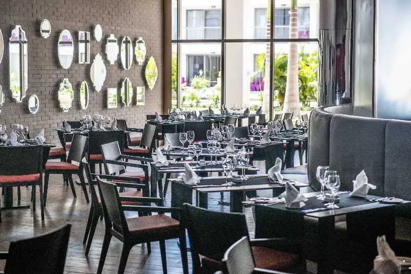 Restaurant, Platinum Yucatan Princess, Playa Del Carmen
