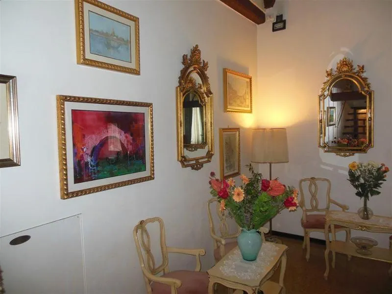 Lobby, Ca' Riccio, Venice