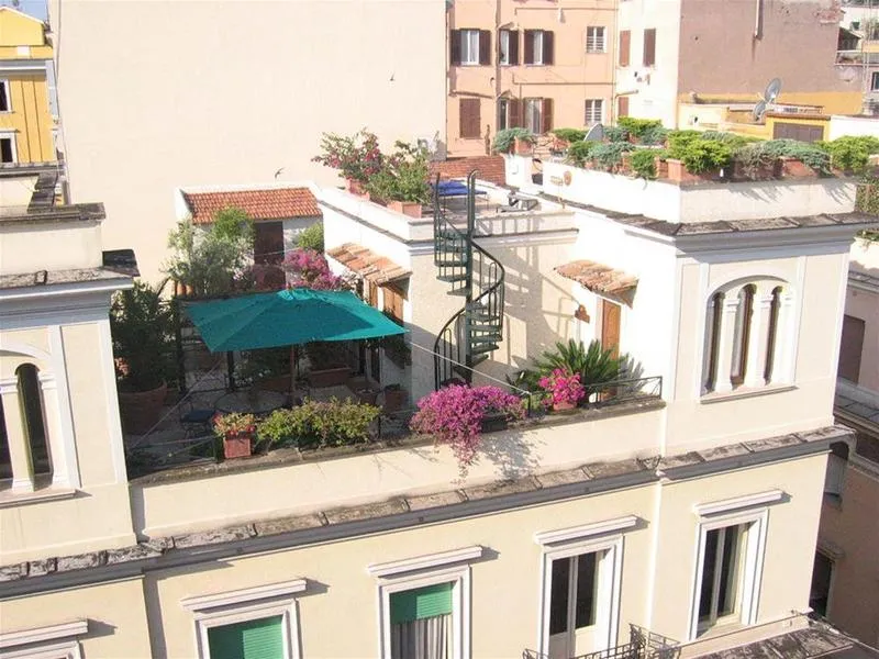 Terrace, Celio, Rome