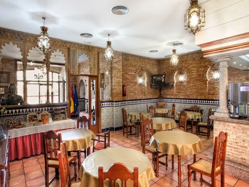 Restaurant, Princesa Galiana, Madrid