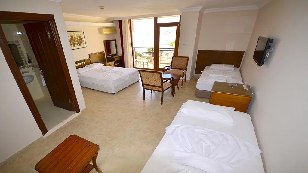 FAMILY ROOM TWO BEDROOMS Room, Orion Beach Hotel, Izmir