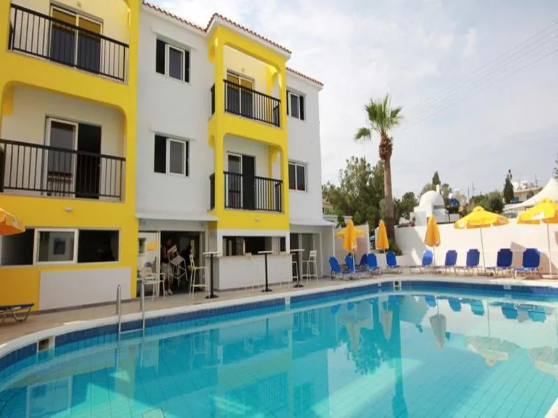 Pool, Sea Cleo Napa Hotel, Cyprus