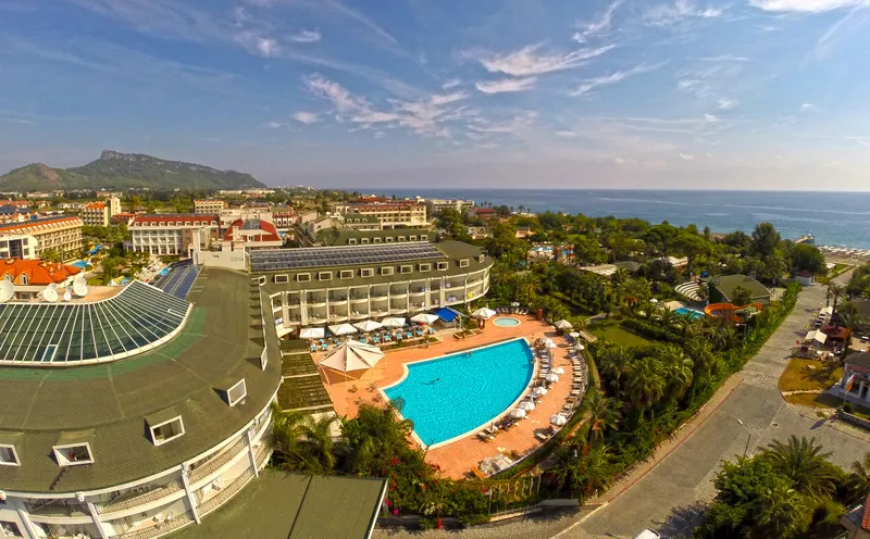 General view, Zena Resort Hotel, Antalya