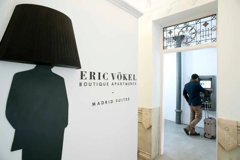 Lobby, Eric Vokel Madrid Suites, Madrid