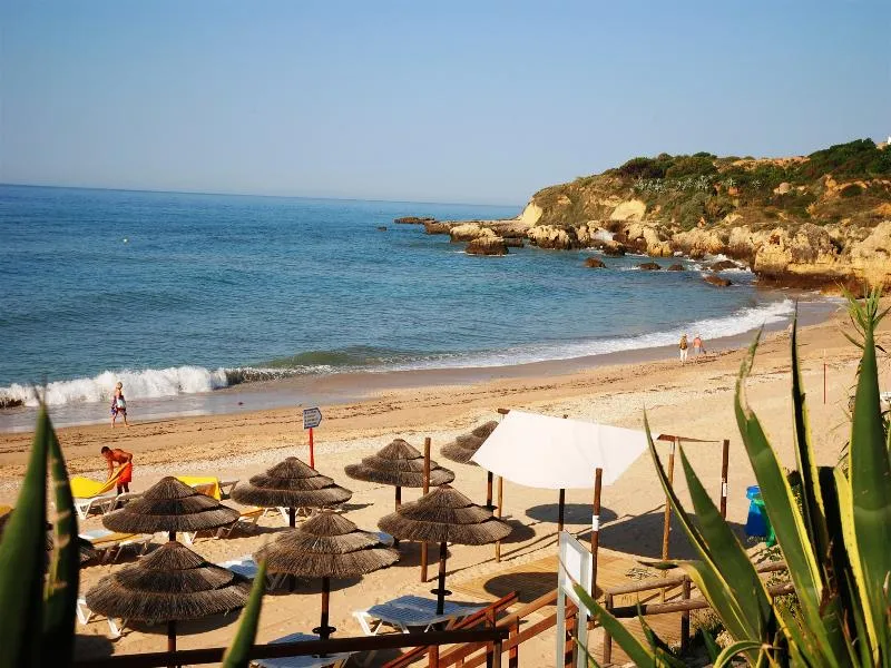 Beach, Apartamentos Soldoiro, Algarve