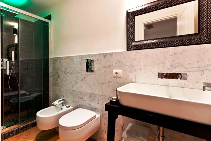 JUNIOR SUITE STANDARD Room, Vanity Hotel, Rome