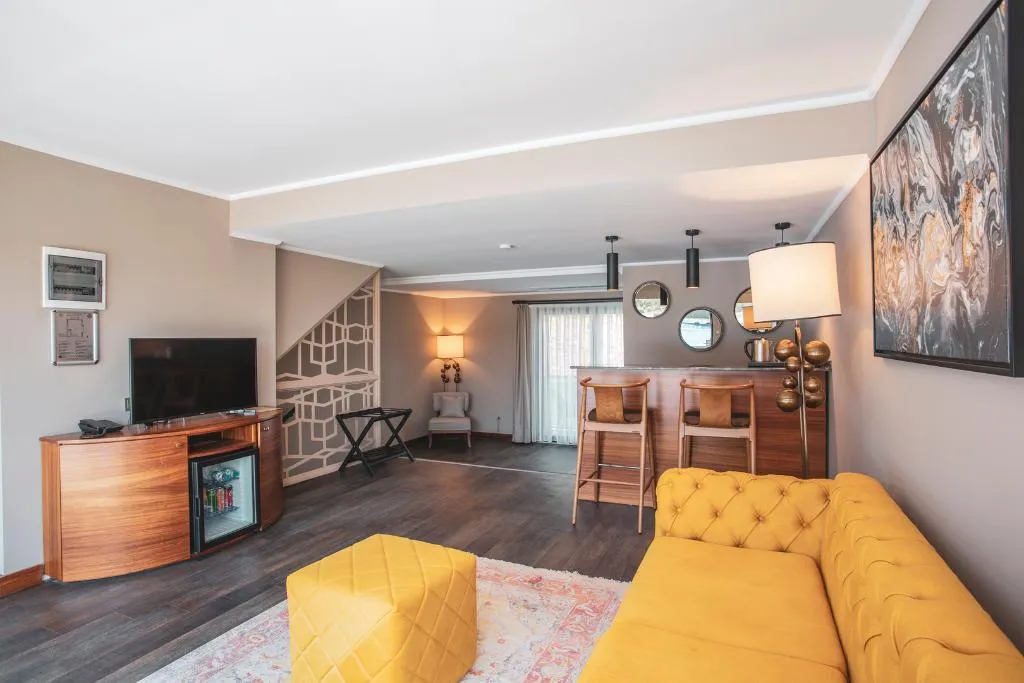 SUITE KING SIZE BED Room, Orka Cove Penthouse & Suite, Dalaman