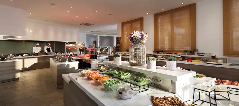 Restaurant, Louis St. Elias Resort & Waterpark, Cyprus