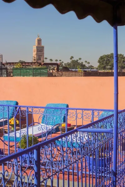 Terrace, Riad Zinoun, Marrakech