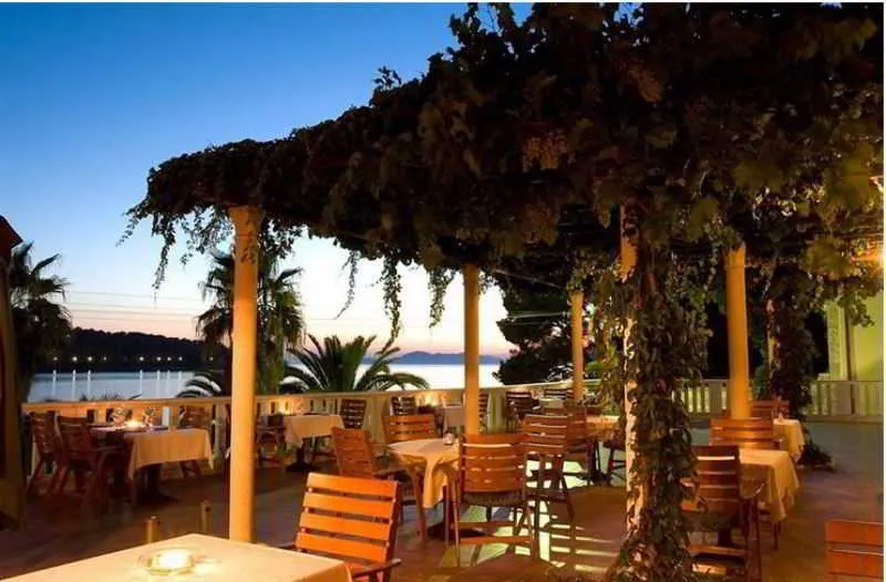 Terrace, Villa Vilina, Dubrovnik