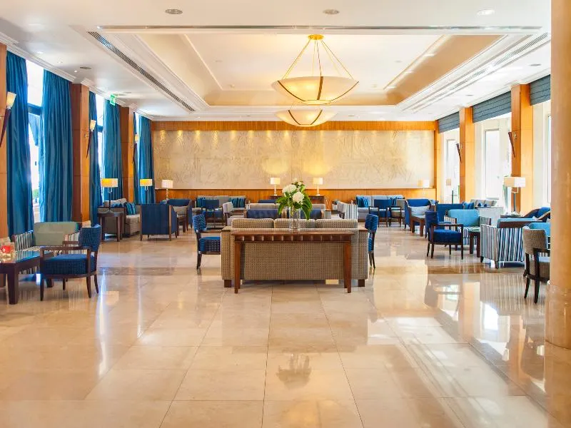 Lobby, Ajax Hotel, Cyprus