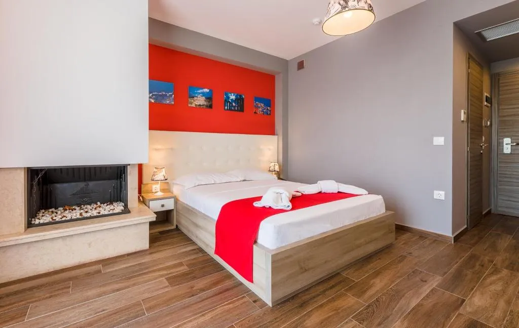 DOUBLE DELUXE WITH BALCONY Room, Lagaria Hotel, Thessaloniki