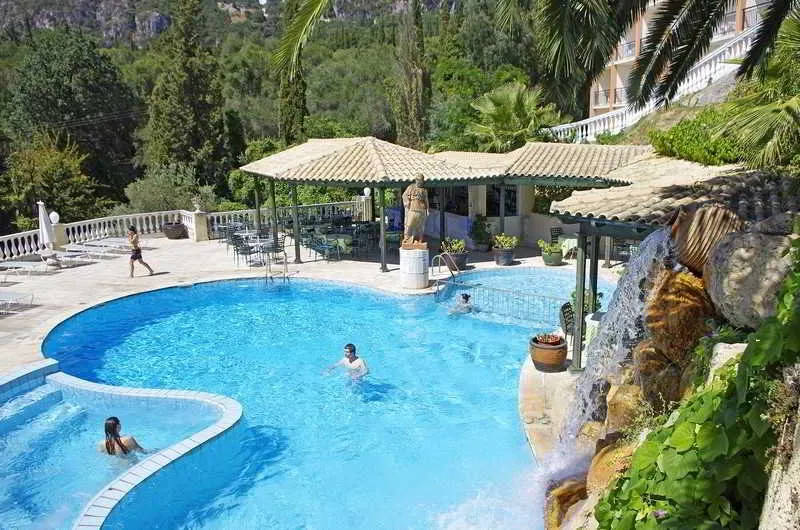Pool, Paleokastritsa Palace Adults Only, Corfu