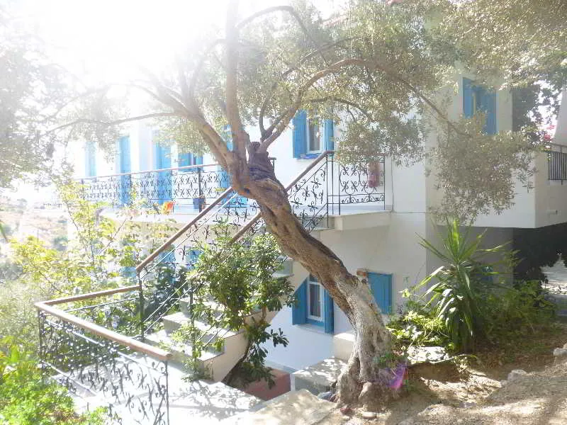General view, Apartments Jota, Samos