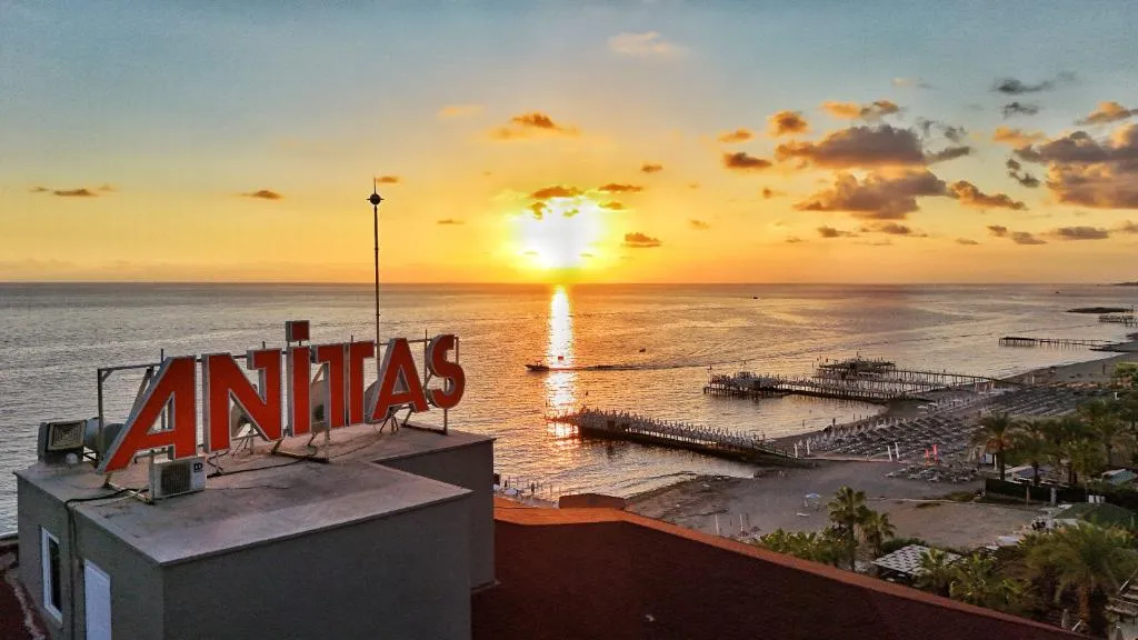 General view, Anitas Beach Hotel, Antalya