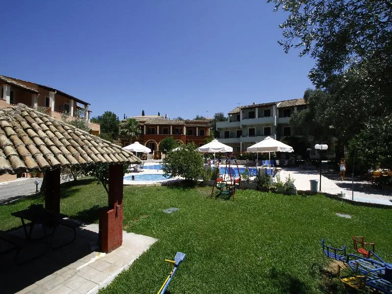 General view, Bintzan Inn, Corfu