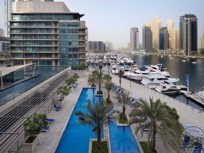 Pool, Nuran Marina Serviced Residences, Dubai
