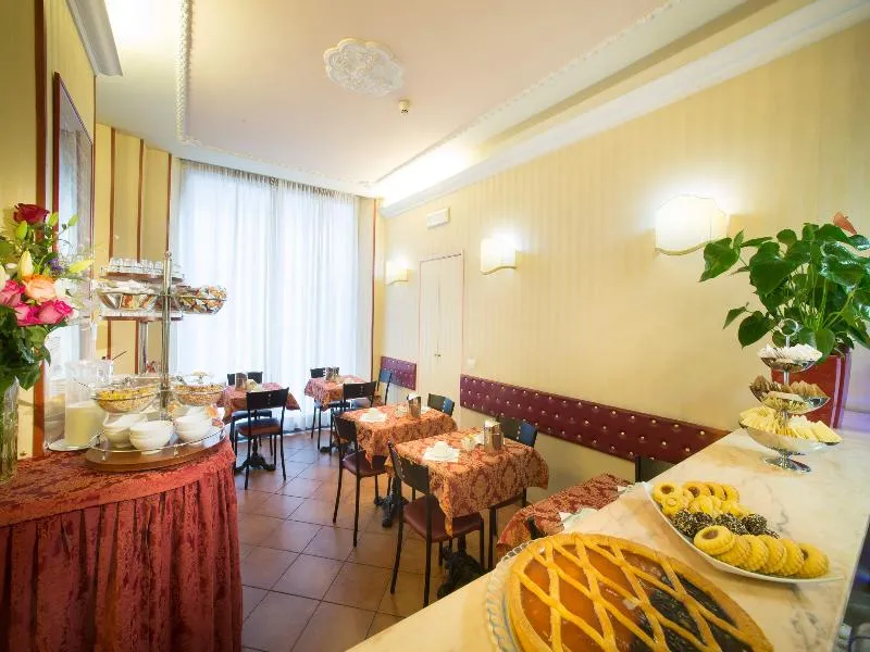 General view, Albergo Montreal, Florence