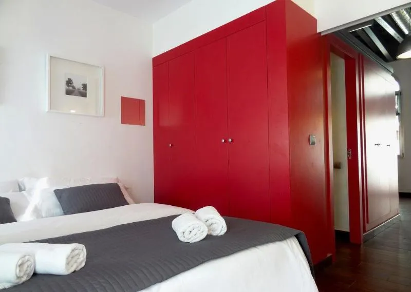 General view, City Center Apartments, Barcelona