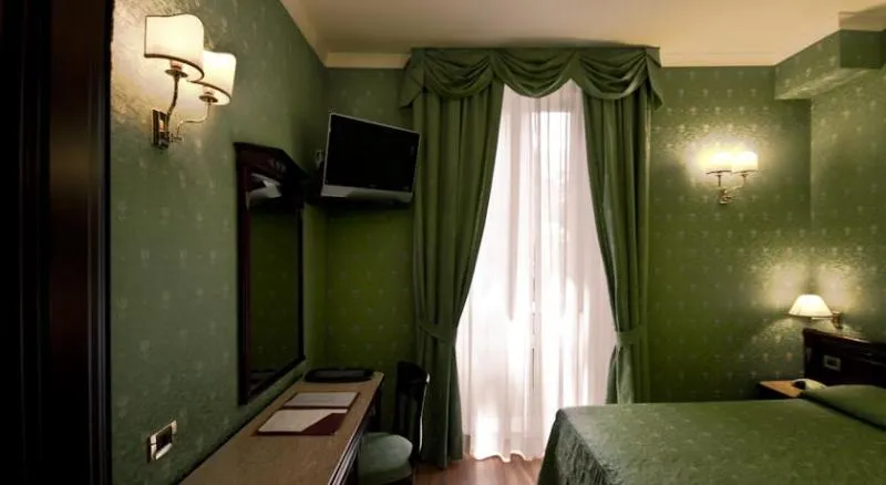 DOUBLE SINGLE USE ECONOMY Room, Gambrinus, Rome