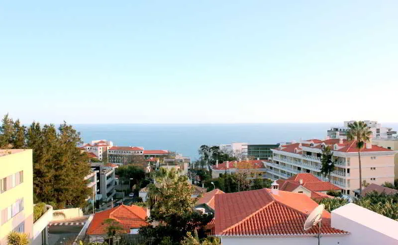General view, Estalagem Monte Verde, Madeira