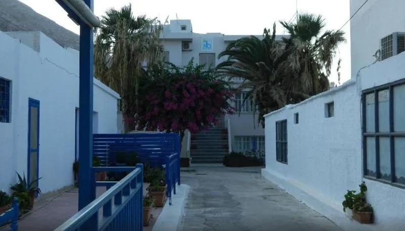 General view, Kamari Blue Boutique Hotel, Santorini