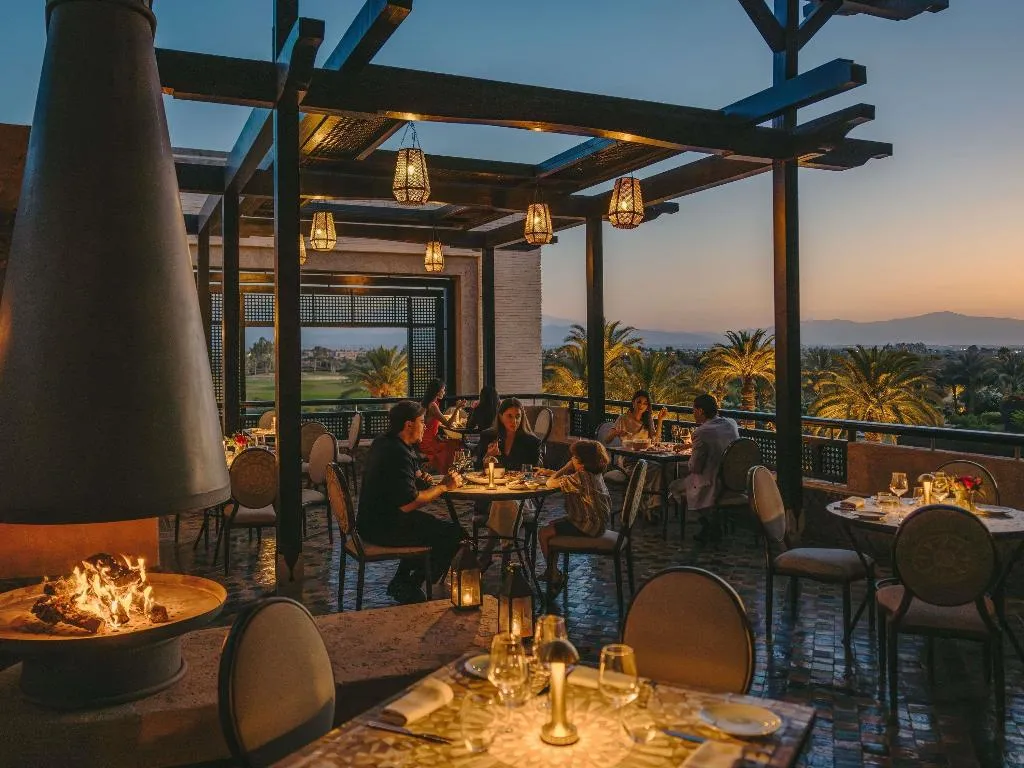 Restaurant, Fairmont Royal Palm Marrakech, Marrakech