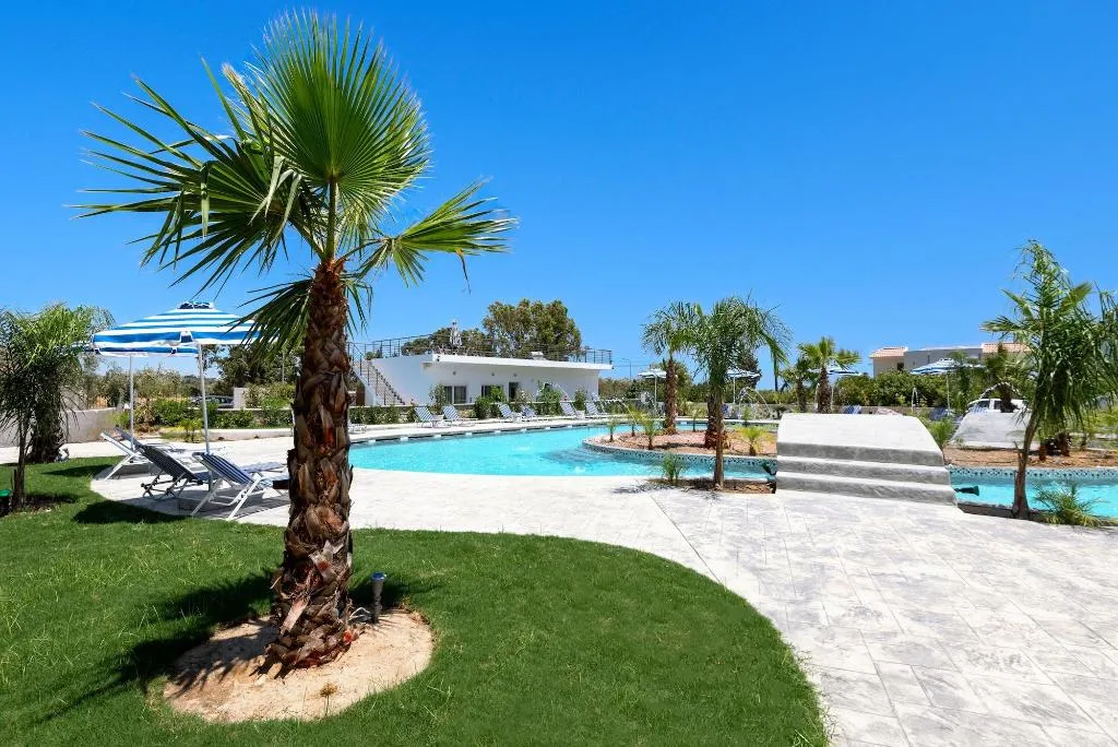 Terrace, Paradise Garden, Rhodes