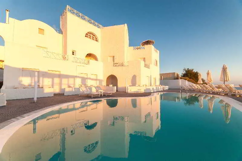 Pool, Artemis Suites, Santorini