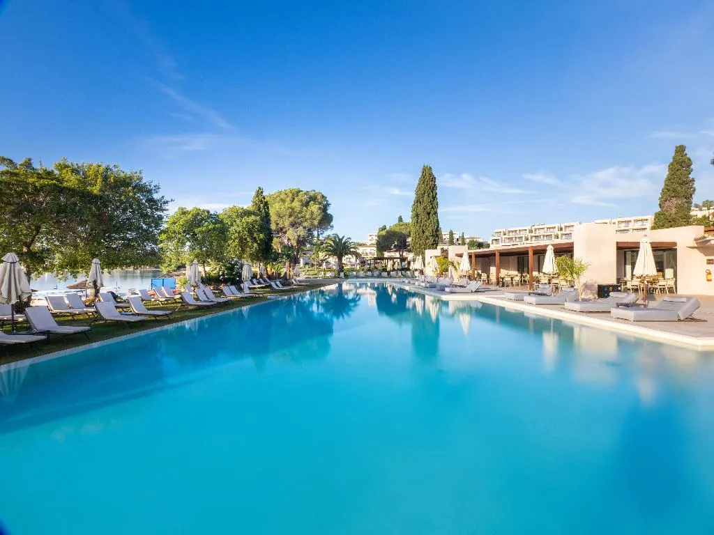 Pool, Hyatt Ziva Corfu, Corfu