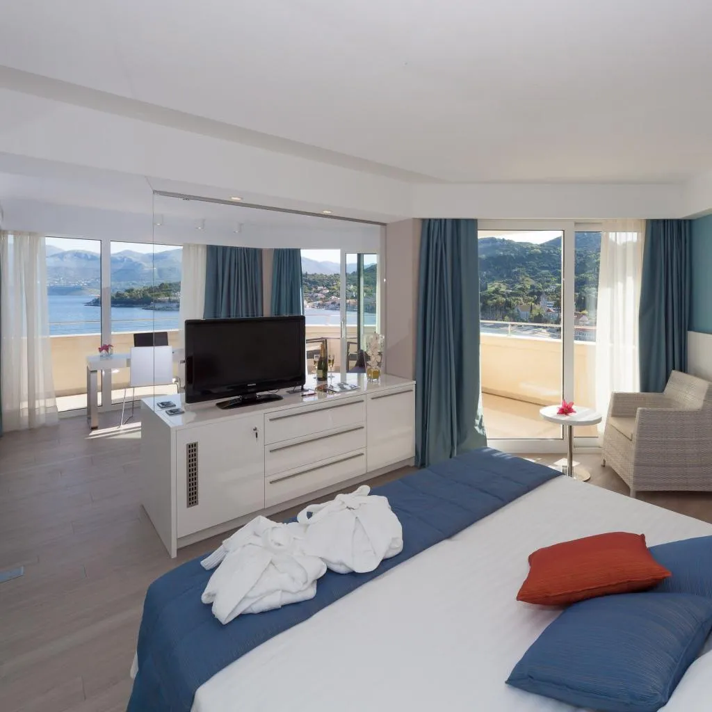 SUITE SEA VIEW Room, RMH Lopud Lafodia Resort & Wellness, Dubrovnik