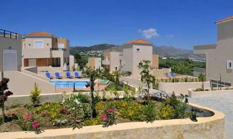 Lobby, Selini Villas, Crete